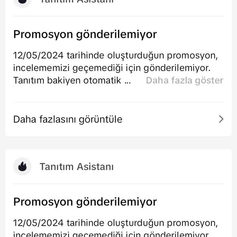 TikTok Promosyon Hatası Yüzünden Video İzlenmiyor
