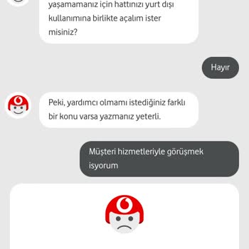 Vodafone Hattım Yurt Dışına Kapalı Olduğu Halde Çalıyor