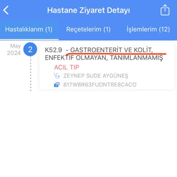 A101 - Gıda Zehirlenmesi Hk.