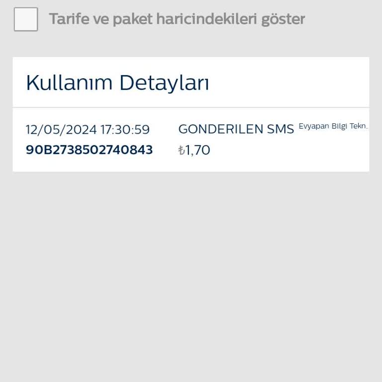 Evyapan Ücret Kesiyor