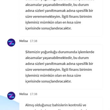 Zagabet Çekim İşlemimde Yaşanan Sorunlar Ve Mağduriyetim