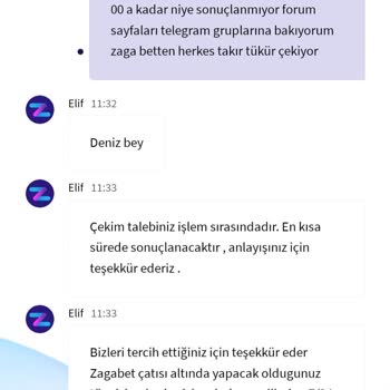 Zagabet Çekim İşlemimde Yaşanan Sorunlar Ve Mağduriyetim