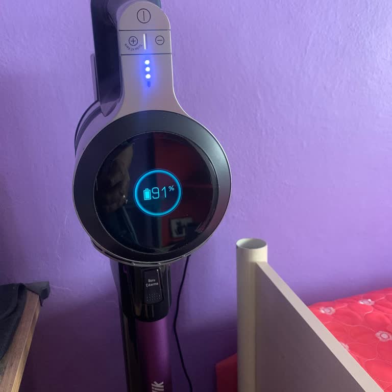 Çalışmıyor Süpürgem Arçelik Dikey