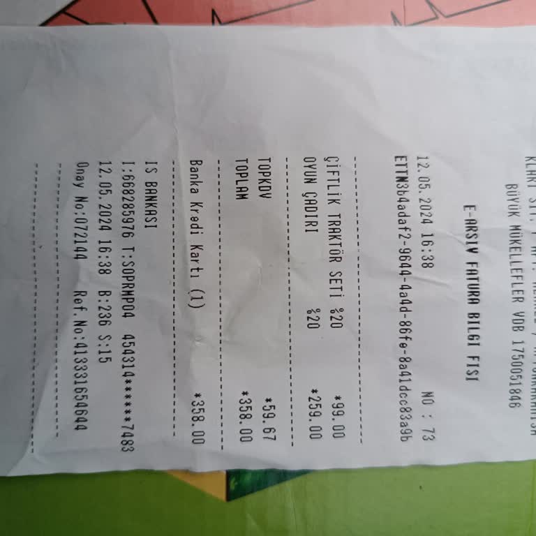 BİM Eksik Ürün İade Almadı