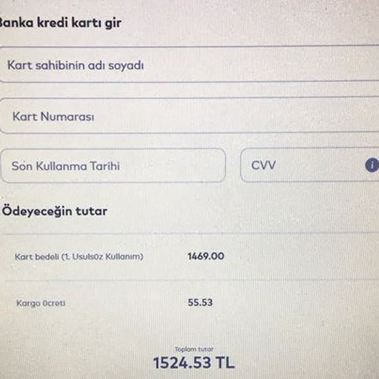 İstanbul Kart Cezasının İptal Olmasını Arz Ederim
