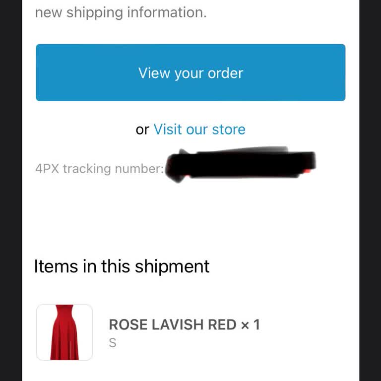 Rose Lavish Maillere Geri Dönüş Yok