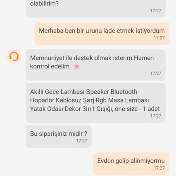 Trendyol Yanlış Ürün Mağduru