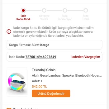 Trendyol Yanlış Ürün Mağduru