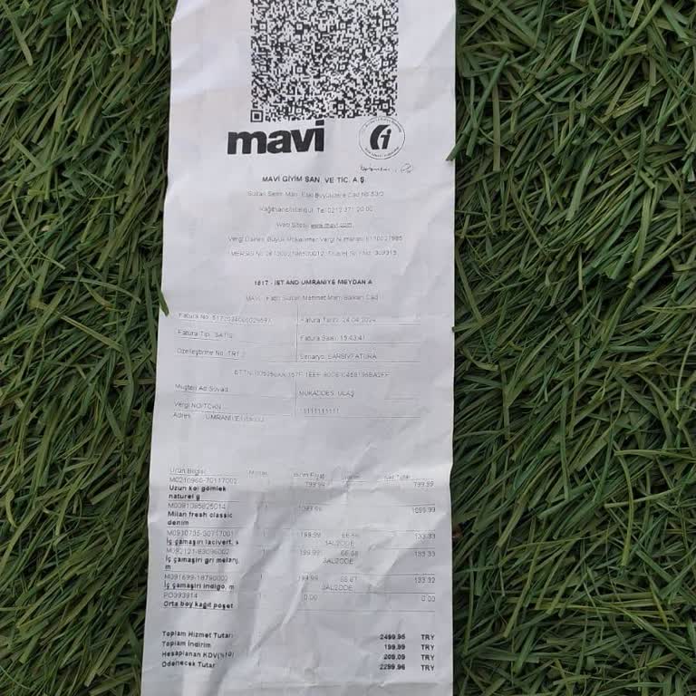 Mavi Alışveriş Kampanya Sı