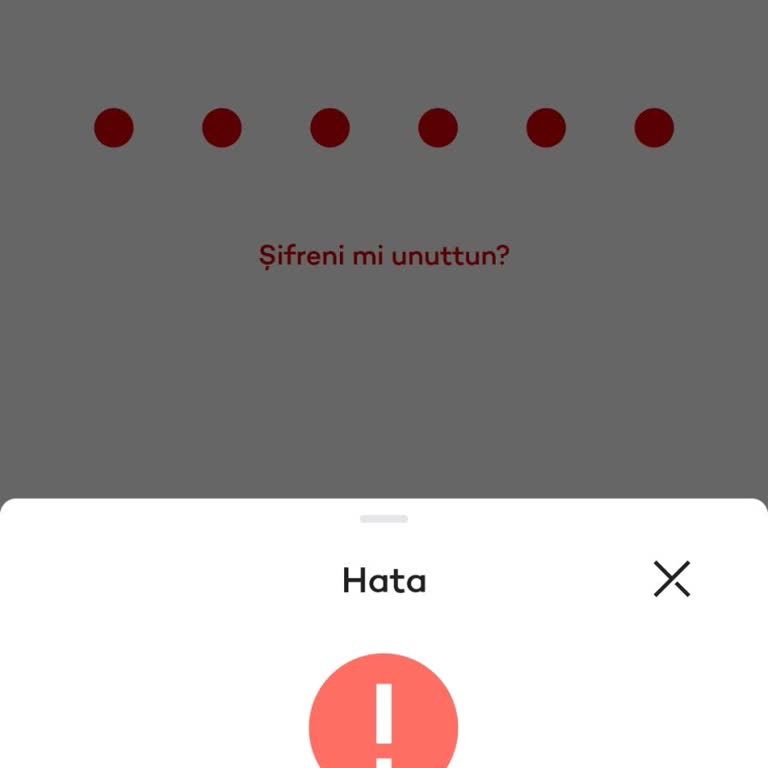 Akbank Mobil Bankacılık Kullanıma Kapalı