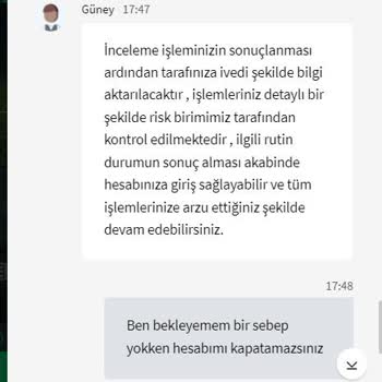 Sohobet 21k Paramı Ödemiyor Hesabımı Sebepsiz Yere Kapattı