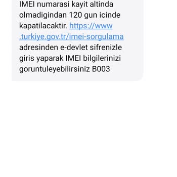 BTK (Bilgi Teknolojileri ve İletişim Kurumu) Hatalı Email Mesaj