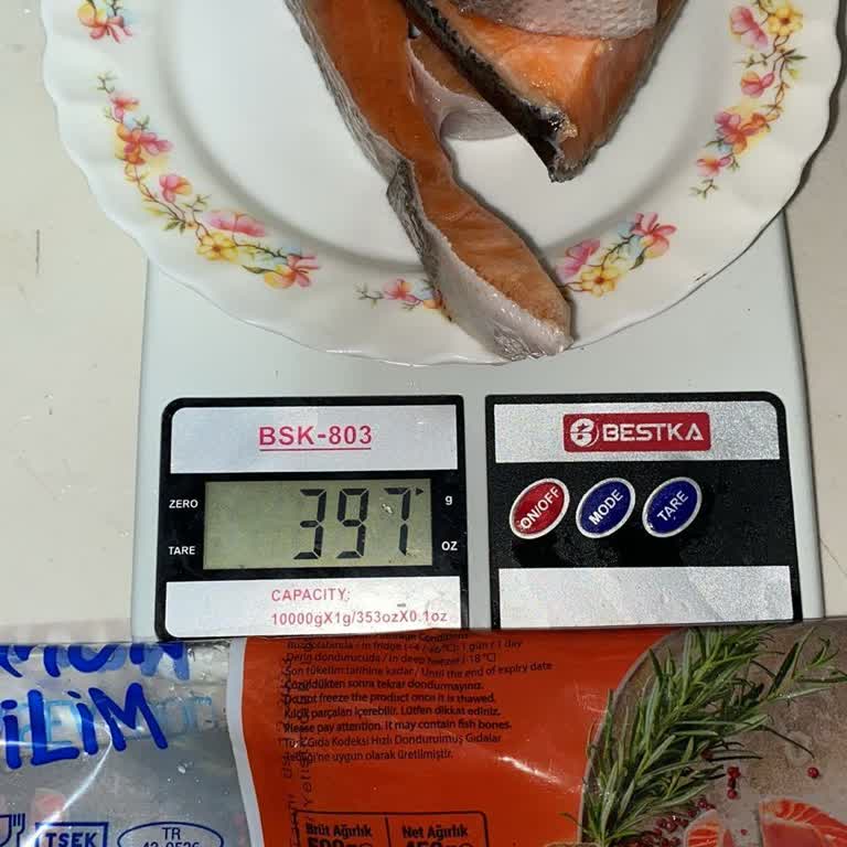 A101 Erba Seafood Paket Üstünde Yazan Gramajla, Gerçeği Tutmuyor.