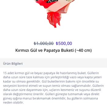 Getir Çarşı Mağduriyeti