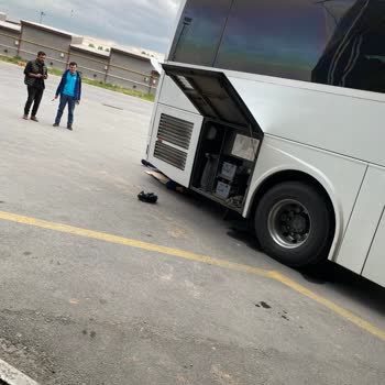 Kamil Koç Arızalı Araçla Sefer