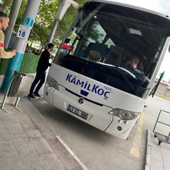 Kamil Koç Arızalı Araçla Sefer