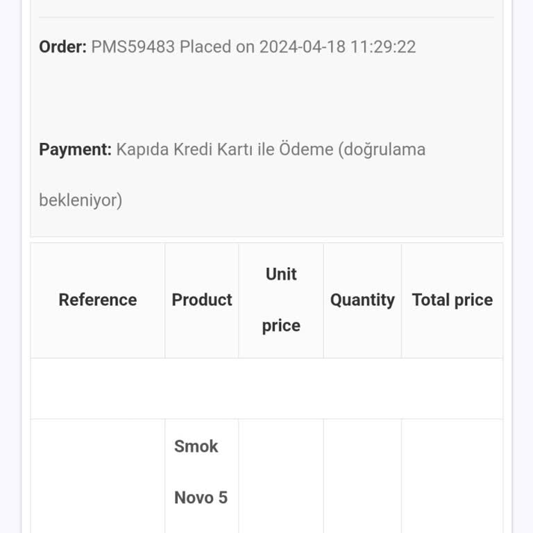 Elektronik Sigara Podmod-store.com Ürün: Smok Novo 5