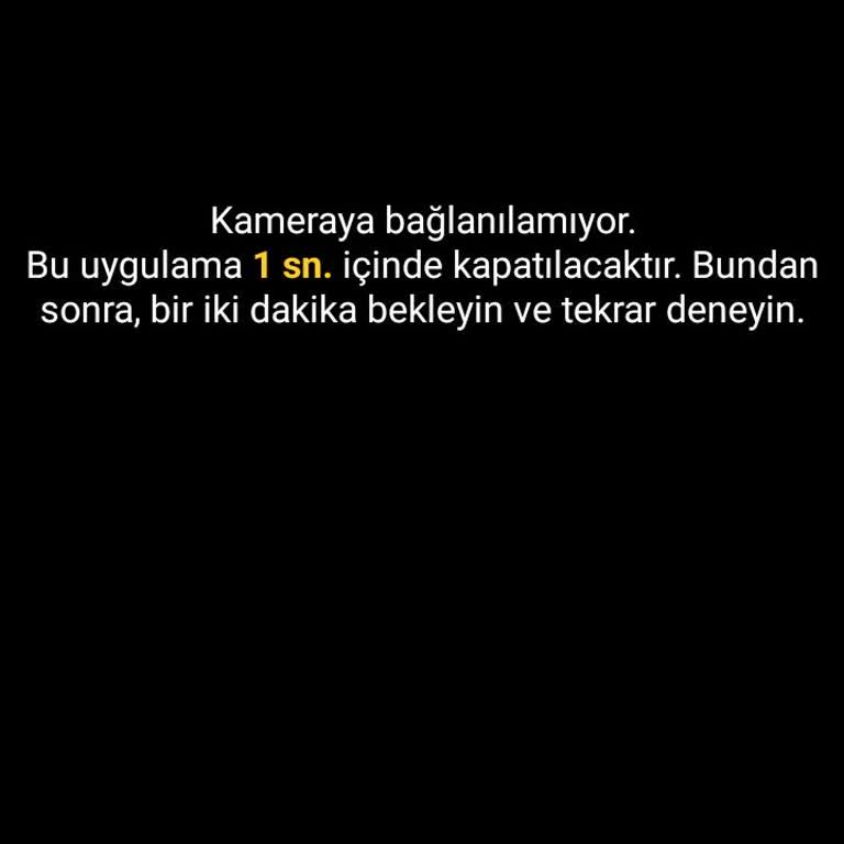 Redmi Kamera Erişimi Sağlanmıyor