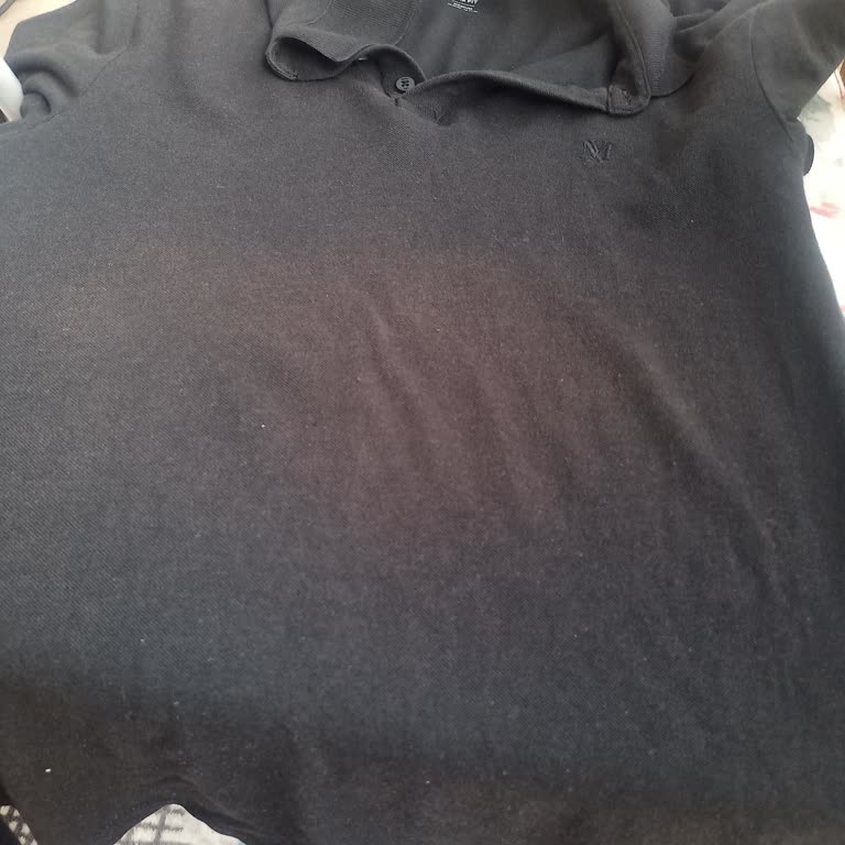Mavi Den Aldığım Siyah T-shirt Ürün İlk Yıkamada Rengi Soldu