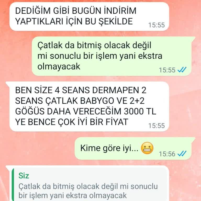 Güldeniz Odabaş Güzellik Merkezi Hizmet Kalitesi Ve Güven Sorunu Yaşadım