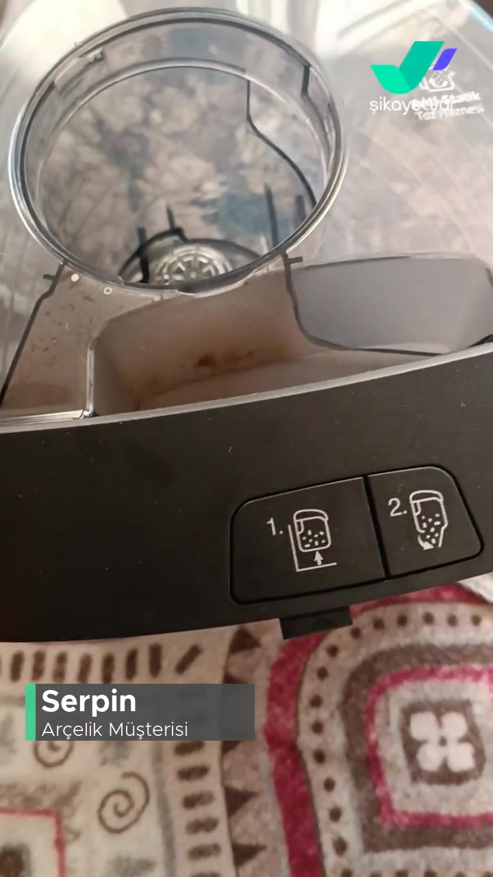 Arçelik Acil Çözüm İstiyorum videonun kapak resmi