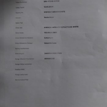 Karaca Züccaciye Yeni Alınan Kahve Makinesindeki Hayal Kırıklığı