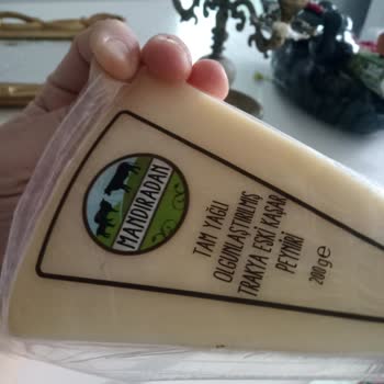 Getir Den Mandıradan Marka Kaşar Peyniri De Küflenme Koku