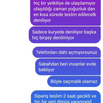 İstanbul Çiçekleri Teslim Edilemeyen Sipariş