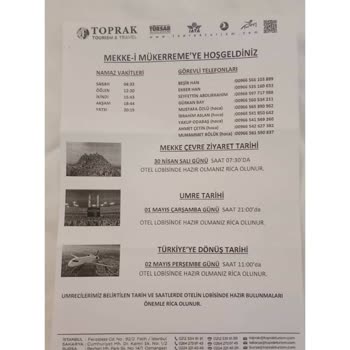 Toprak Turizm (İstanbul) Toprak TURİZM'İ Şikayetim