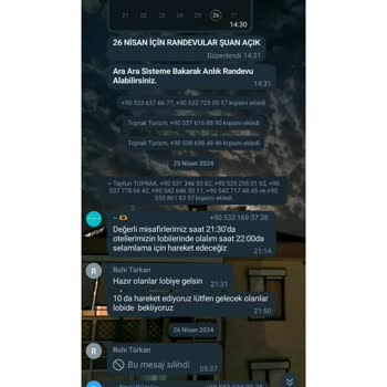 Toprak Turizm (İstanbul) Toprak TURİZM'İ Şikayetim