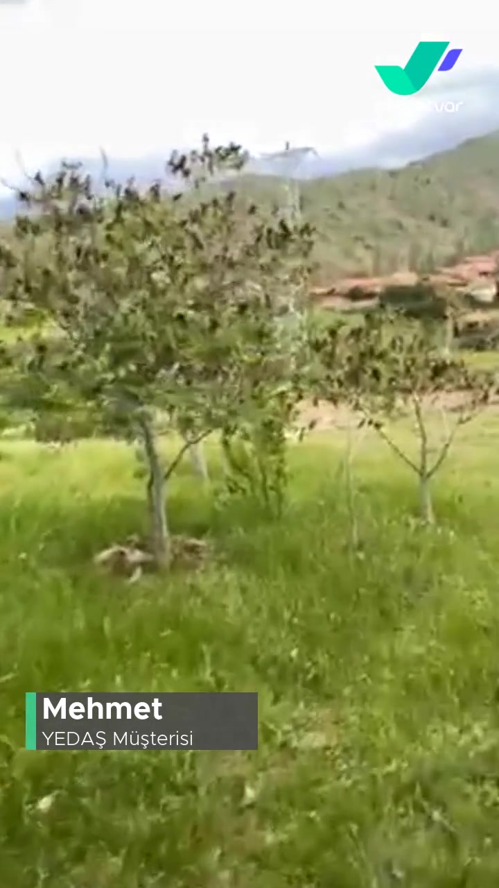 YEDAŞ Evimin Ve Bahçemin İçinden Yüksek Gerilim Hattı Çekilmiş Bilgim Yoktur videonun kapak resmi