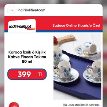 İndirimlifiyat.com İndirimli Ürün Şikayet