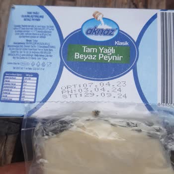 BİM'de Satılan Aknaz Marka Küflenmiş Ve Bozulmuş Peynir.