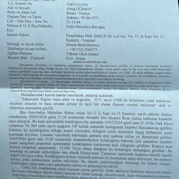 THY Çalınan Ürünümün Bulunması İle İlgilenmiyor