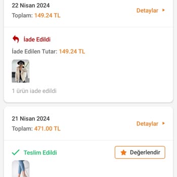 Trendyol My Blog Firması Ceketimi Gönderdiğini İddia Edip, Sonra İptal Etti