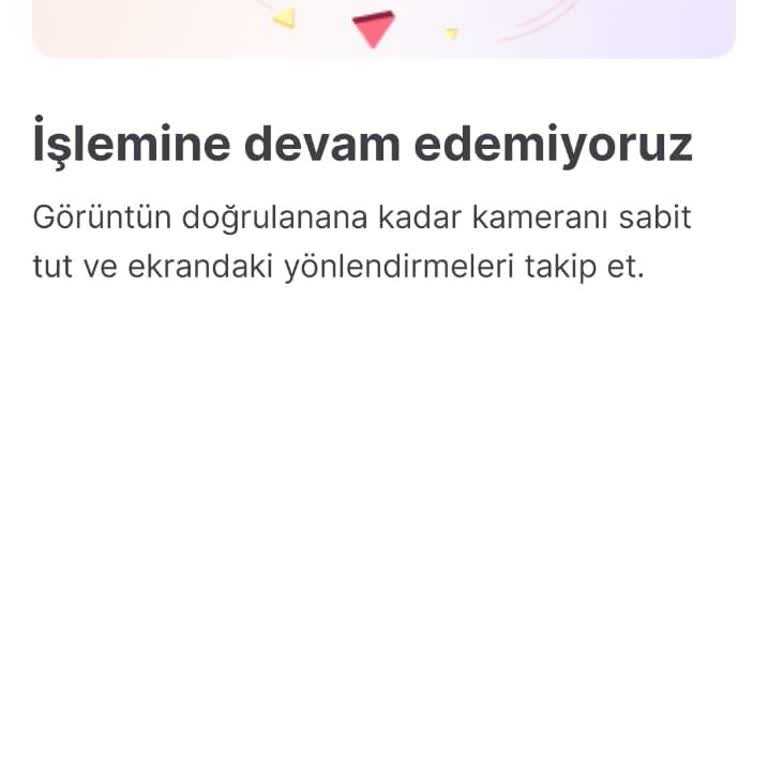 HepsiPay Onay Sırasında Canlılık Testi