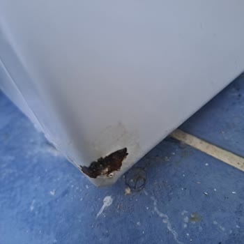 Grundig Çamaşır Makinesi Üretim Hatası Yüzünden Paslanıyor