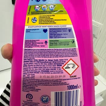 Vanish Kosla Leke Çıkarıcının Bıraktığı 'leke'