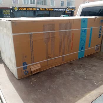 Uğur Soğutma Hasarlı Teslim Edilen Buzdolabı Yenisiyle Değiştirilmiyor.