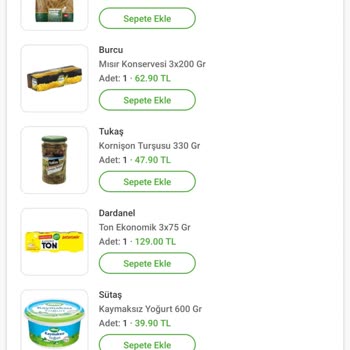 Trendyol Hızlı Market İade Talebinin Sağlanmaması