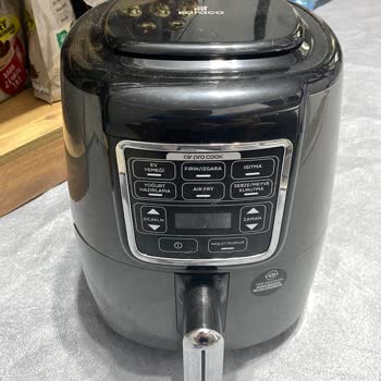 Karaca Züccaciye Karaca Air Pro Cook XL 2&1 Yemekleri Yakıyor