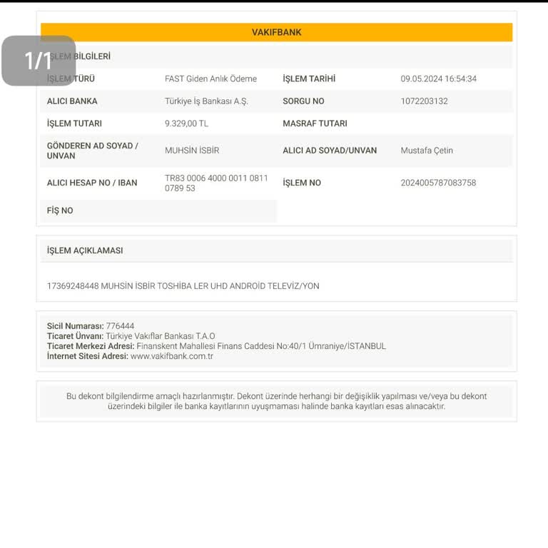 Techno Gross Satın Aldığım Televizyon Ve İletişim Sorunları