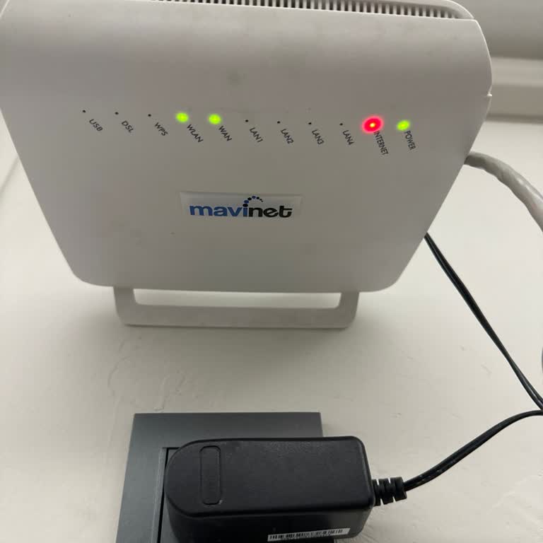 Mavinet İnternet Bağlantısının Kopması