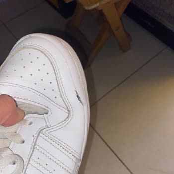 Adidas Forum Low Ayakkabının İlk Ayda Yırtılması