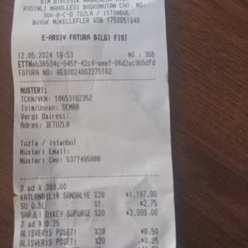 BİM Şarjlı Süpürge Ürününü Mağaza Pahallı Ya Satış Yaptı