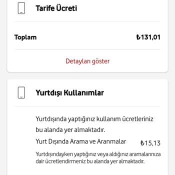 Vodafone 18 Saniye Konuşma Birkaç SMS 574 TL!