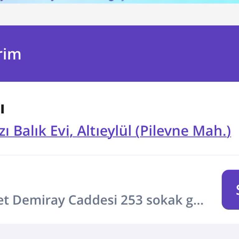 Getir Yemek Teslim Sorunu