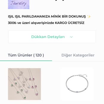 Kullanımda Kararan Kolye Ve İlgisiz Satıcı!