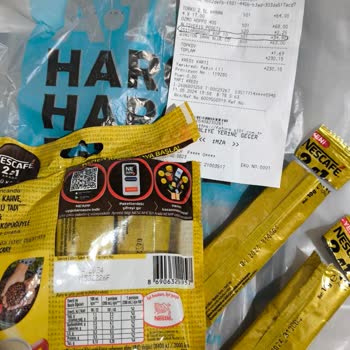 Tarihi Geçmiş Nestle Nescafe