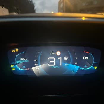 Peugeot Park Freni Ve Emniyet Kemeri Sorunu